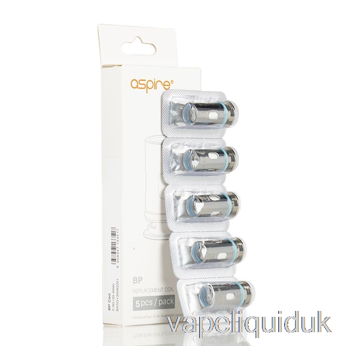 Aspire BP Replacement Coils 0.3ohm Mesh Coils Vape Juice